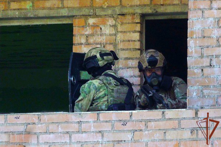 В Подмосковье состоялись межведомственные тактико-специальные учения с участием подразделений Росгвардии