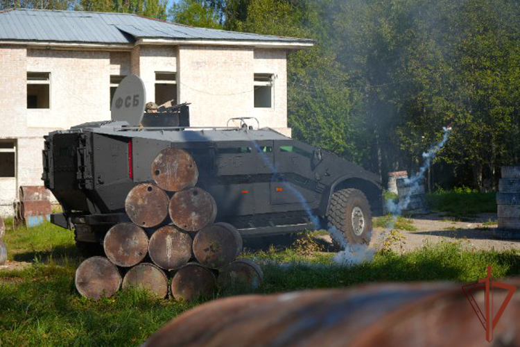 В Подмосковье состоялись межведомственные тактико-специальные учения с участием подразделений Росгвардии
