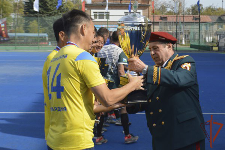 Чемпионат Росгвардии по мини-футболу на Кубок генерал-полковника Анатолия Шкирко завершился в Московской области