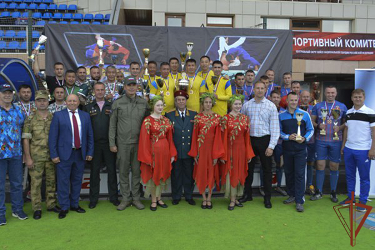 Чемпионат Росгвардии по мини-футболу на Кубок генерал-полковника Анатолия Шкирко завершился в Московской области