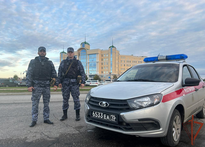 В Ухте сотрудники вневедомственной охраны Росгвардии предотвратили пожар в охраняемом магазине