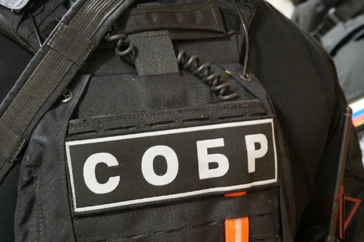 При содействии спецназа Росгвардии в Твери задержан интернет-мошенник (видео)