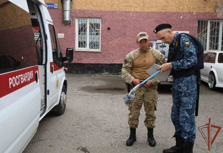 Росгвардейцы приняли участие в антитеррористической тренировке в Алтайском крае