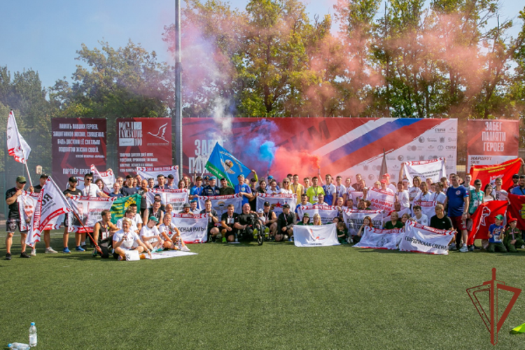Ежегодный легкоатлетический забег памяти Героев прошёл в Сестрорецке