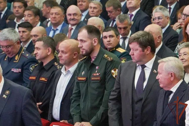 Сотрудники Росгвардии обеспечили безопасность церемонии инаугурации губернатора Ставропольского края