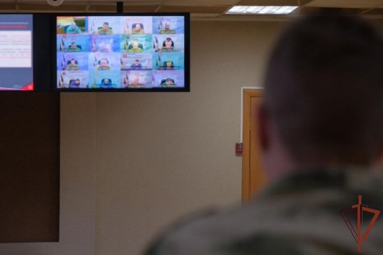 В Уральском округе Росгвардии состоялось заседание научно-практической секции