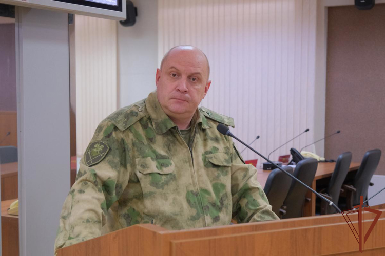 В Уральском округе Росгвардии состоялось заседание научно-практической секции