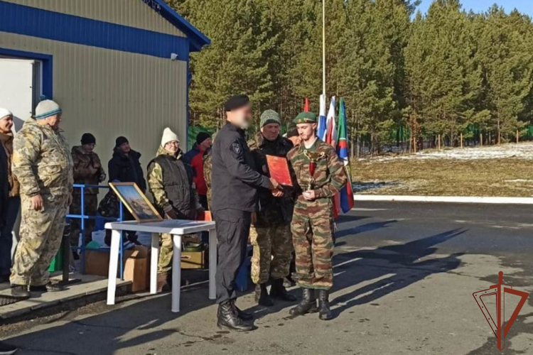 Сотрудники Росгвардии организовали и приняли участие в памятных спортивных мероприятиях