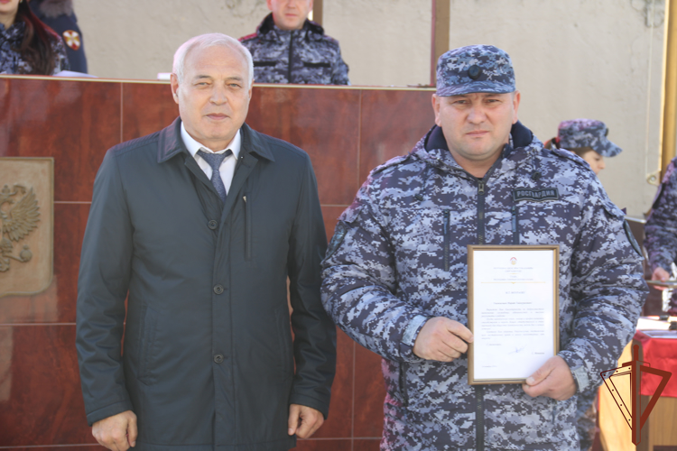 На Северном Кавказе прошли мероприятия ко Дню создания подразделений вневедомственной охраны Росгвардии