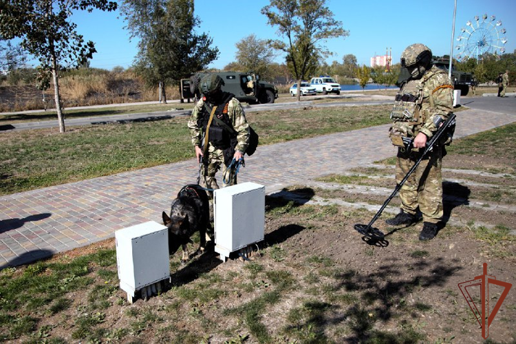 Росгвардия подвела итоги охраны общественного порядка в День воссоединения новых регионов с Россией