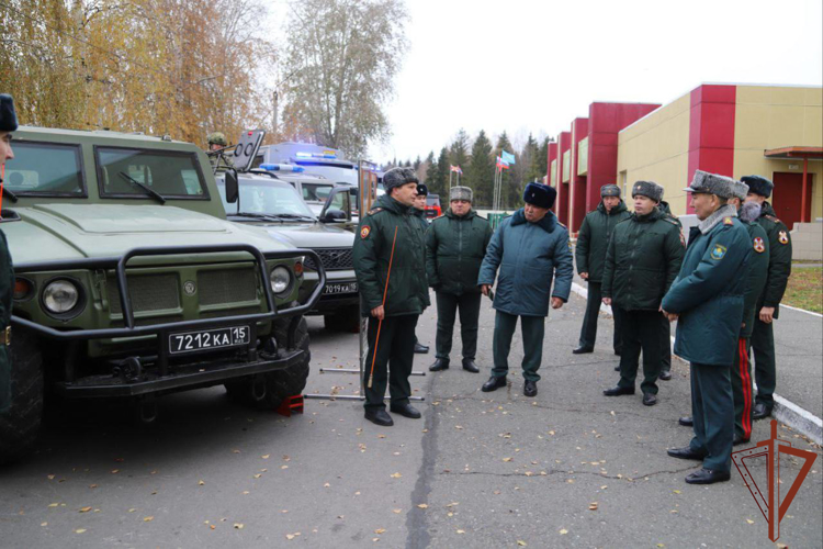 Делегация из Казахстана посетила Пермский военный институт Росгвардии (видео)