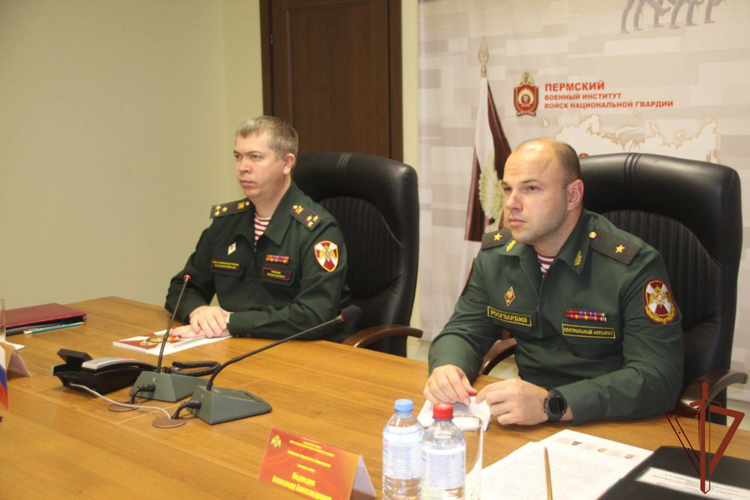 Делегация из Казахстана посетила Пермский военный институт Росгвардии (видео)