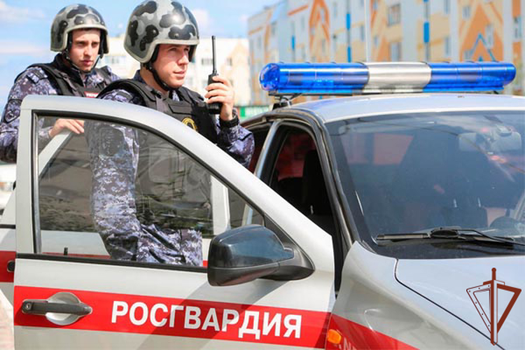 В Подмосковье сотрудники Росгвардии оказали доврачебную помощь мужчине с ножевыми ранениями (видео)