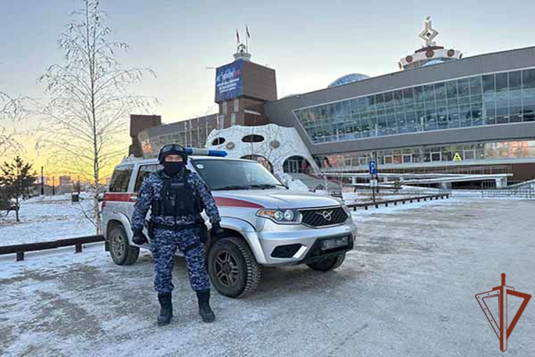 Росгвардейцы обеспечили безопасность международного турнира памяти Дмитрия Коркина в Якутске