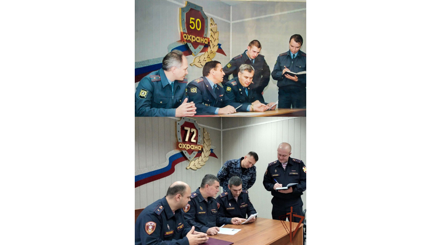 В столичном главке Росгвардии подошел к концу фоточеллендж «Связь поколений»
