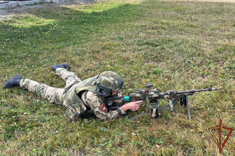 Курсанты военных вузов проходят стажировку в Уральском округе Росгвардии