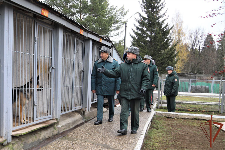 Делегация из Казахстана посетила Пермский военный институт Росгвардии (видео)