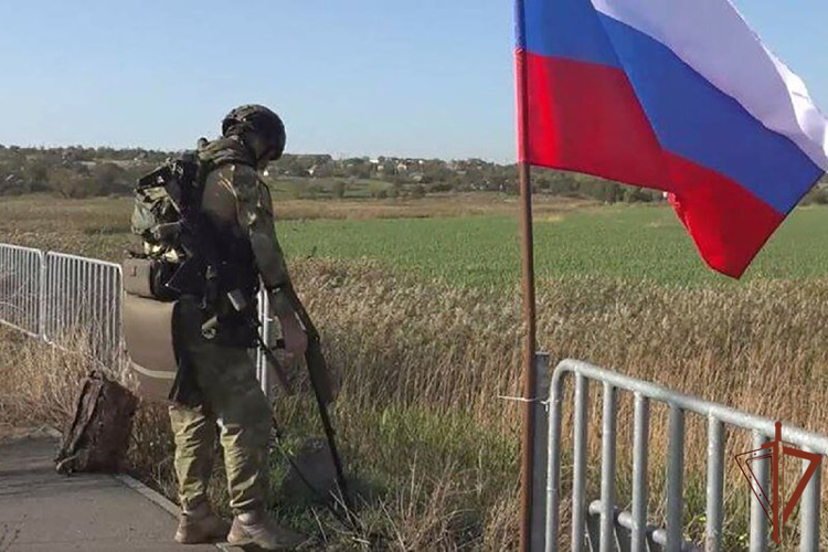 Росгвардия обеспечила безопасную ротацию миссии МАГАТЭ на Запорожской АЭС 