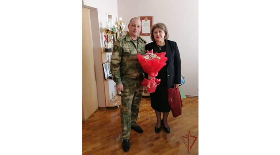 День учителя отметили в Северо-Кавказском округе Росгвардии