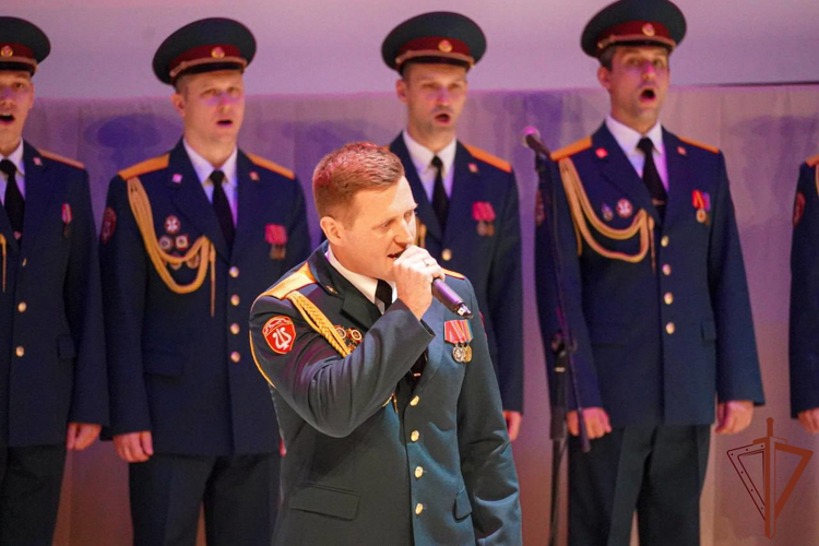Московский ОМОН «Авангард» отметил 37-летие со дня сформирования