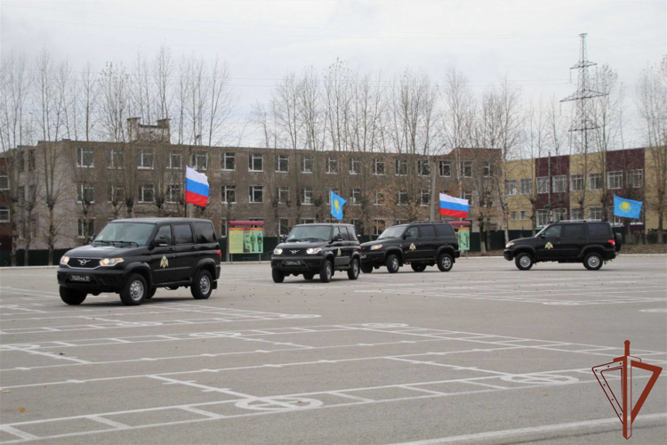 Делегация из Казахстана посетила Пермский военный институт Росгвардии (видео)