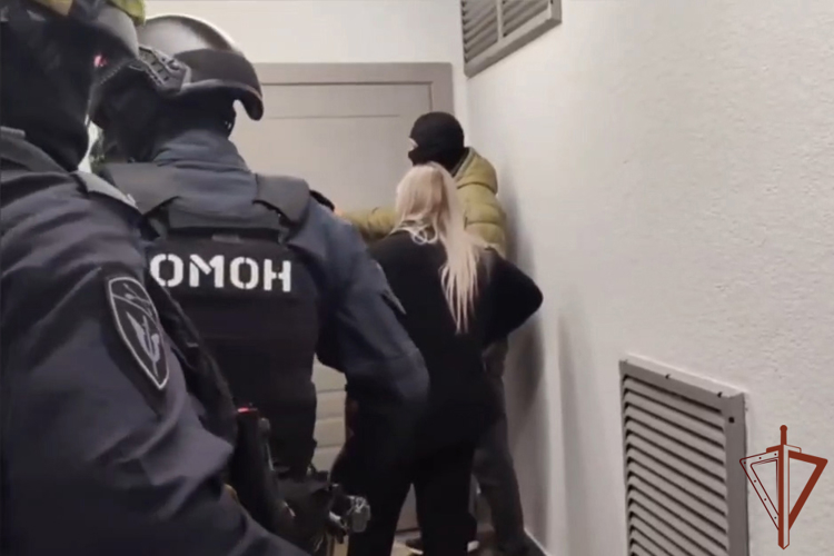 Подозреваемый в пропаганде и публичном оправдании терроризма задержан при участии Росгвардии в Красноярске  