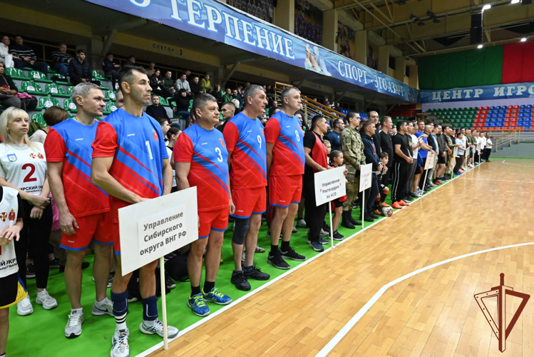Спортивный праздник на призы Командующего Сибирским округом Росгвардии прошёл в Новосибирске