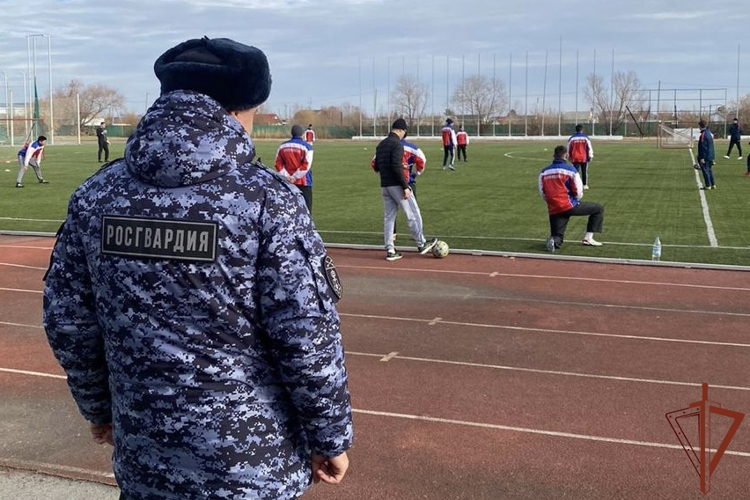 Росгвардейцы в Сибири обеспечили общественный порядок во время проведения массовых мероприятий