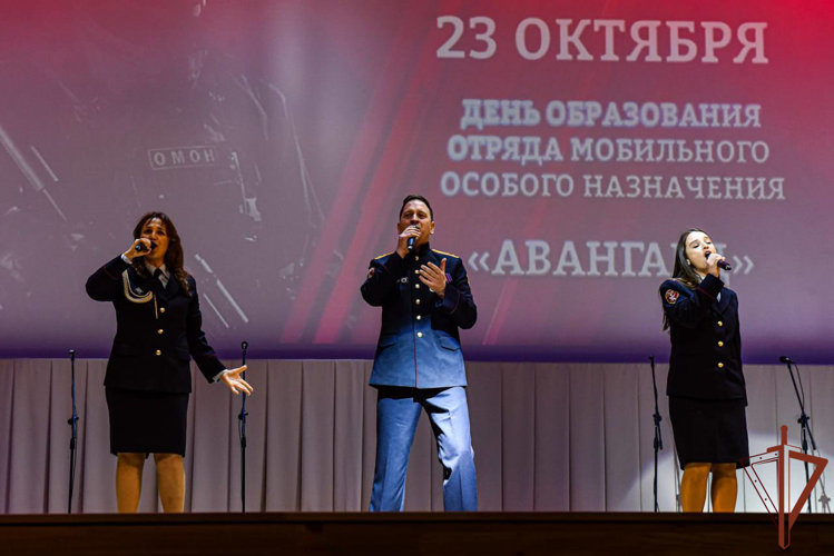 Московский ОМОН «Авангард» отметил 37-летие со дня сформирования