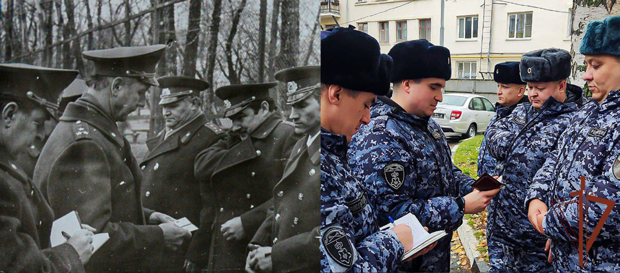 В столичном главке Росгвардии подошел к концу фоточеллендж «Связь поколений»