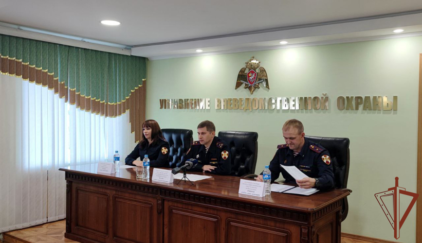 День образования подразделений вневедомственной охраны Росгвардии отметили в регионах Центральной России