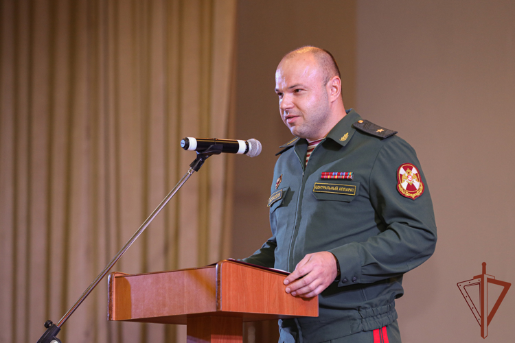 Преподавателям Московского президентского кадетского училища Росгвардии вручены ведомственные награды
