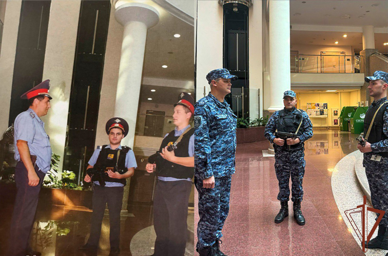 В столичном главке Росгвардии подошел к концу фоточеллендж «Связь поколений»