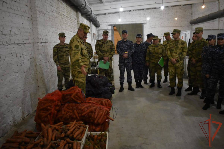 Завершился учебный сбор со специалистами службы тыла Уральского округа Росгвардии