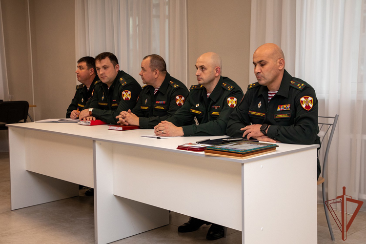 Ветеранская организация Главного военного госпиталя Росгвардии подвела итоги деятельности