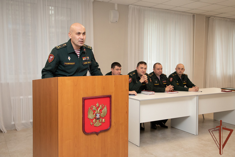 Ветеранская организация Главного военного госпиталя Росгвардии подвела итоги деятельности