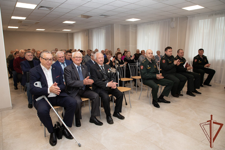 Ветеранская организация Главного военного госпиталя Росгвардии подвела итоги деятельности