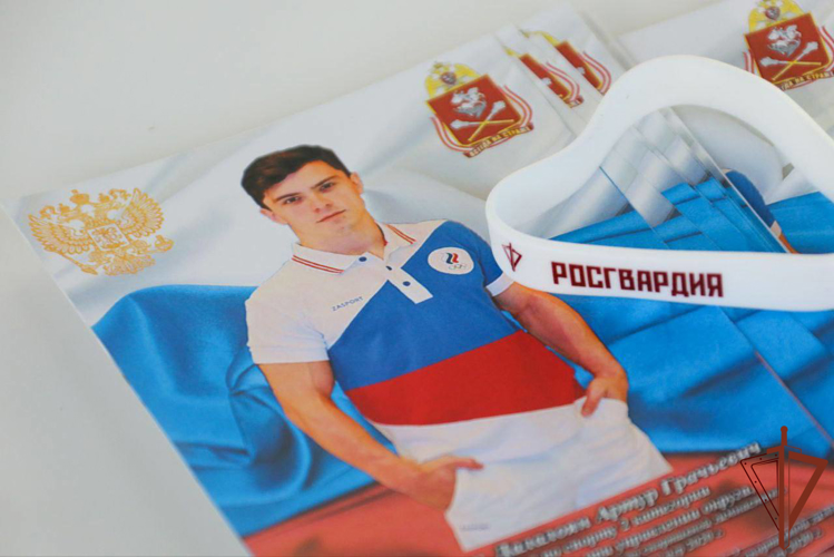 Росгвардия провела специальную акцию ко Дню отца в парке «Ходынское поле»  (видео)