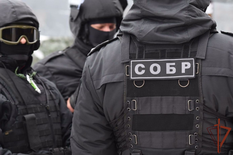 Заказчик и исполнитель резонансного преступления задержаны в Подмосковье при содействии СОБР Росгвардии (видео)