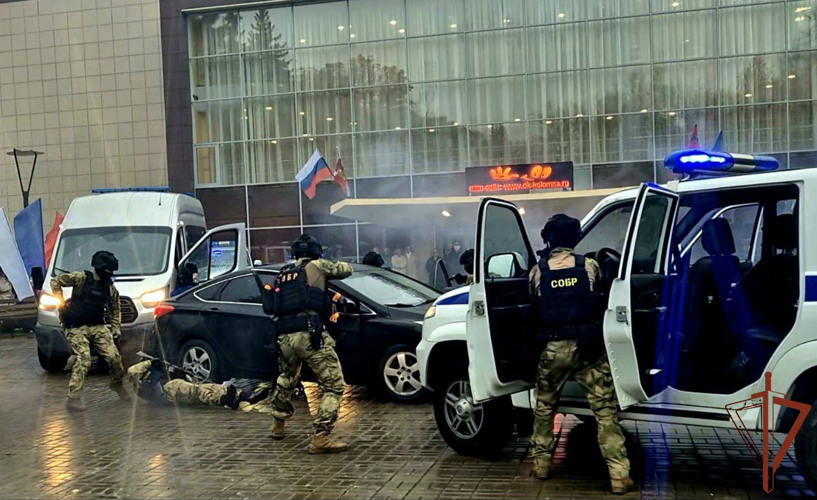 Выставка-форум «Один день с Росгвардией» прошла в Подмосковье