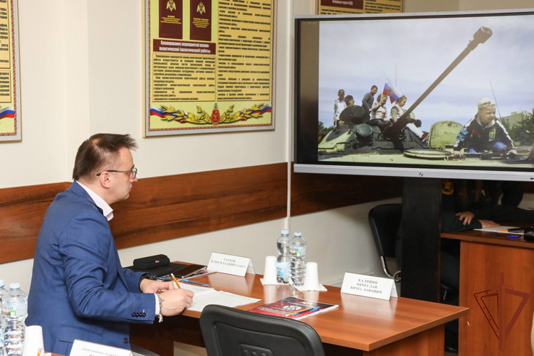 В Москве состоялось заседание жюри фотоконкурса «В объективе Росгвардия» 