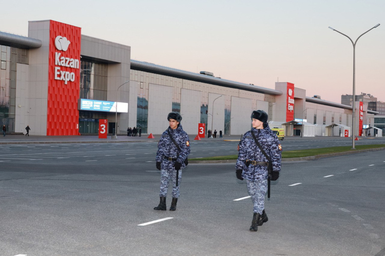 Росгвардия приняла участие в обеспечении безопасности саммита БРИКС в Казани