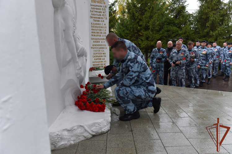 Московский ОМОН «Авангард» отметил 37-летие со дня сформирования