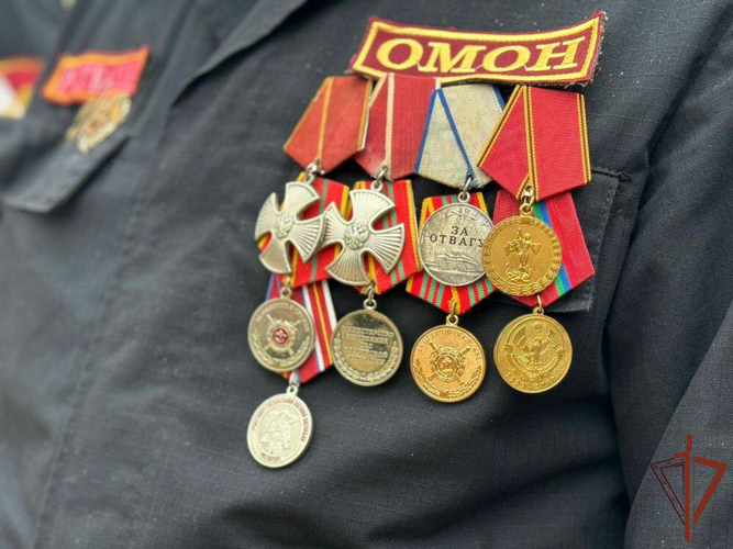 На Северном Кавказе прошли мероприятия ко Дню ОМОН Росгвардии
