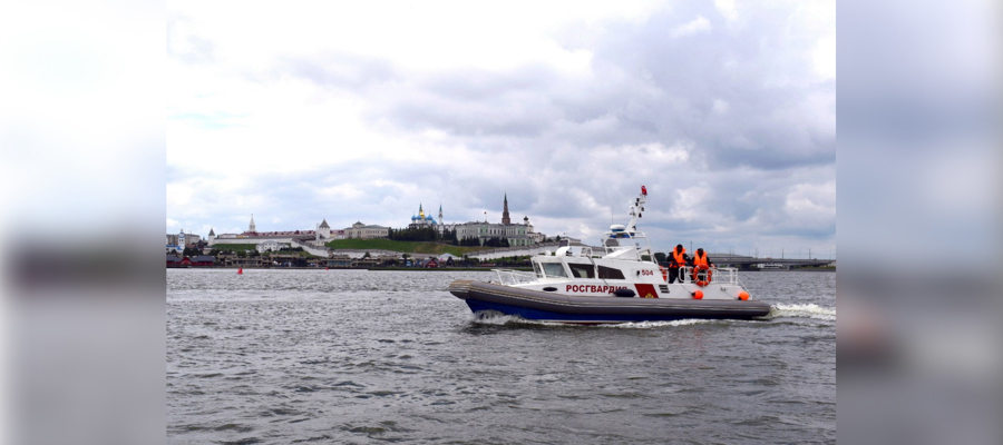 Росгвардия приняла участие в обеспечении безопасности саммита БРИКС в Казани