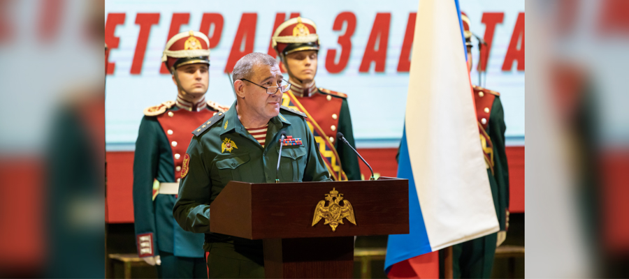 Генерал-полковник Юрий Яшин поздравил членов Региональной общественной организации ветеранов войск правопорядка «ВЕТЕРАН-ЗАБОТА» с 40-й годовщиной со дня образования (видео)
