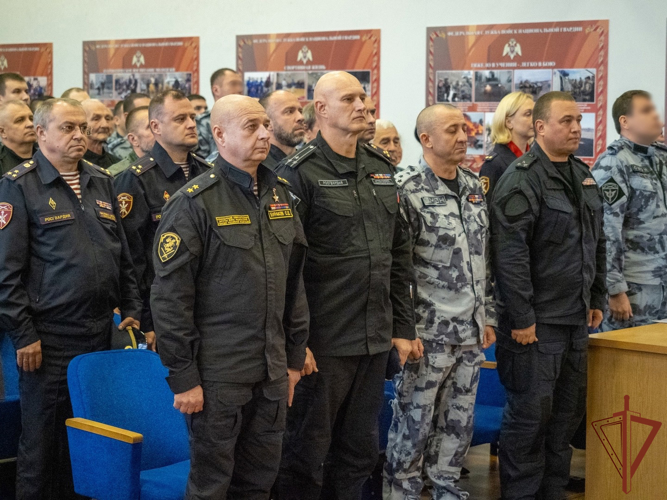 В Санкт-Петербурге отметили День создания ОМОН Росгвардии