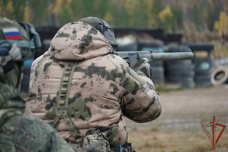 Курсанты Новосибирского военного института Росгвардии проходят стажировку в Архангельске