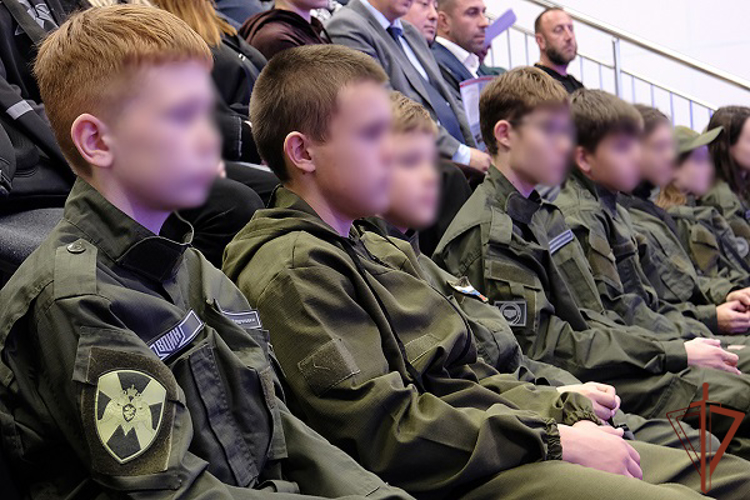 Соглашение о сотрудничестве между Росгвардией и «Юнармией» подписано в Запорожской области