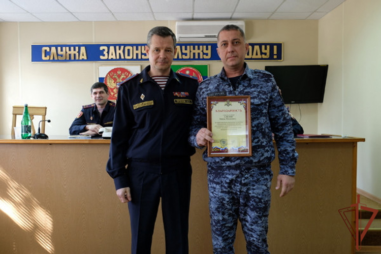 На Северном Кавказе прошли мероприятия ко Дню создания подразделений вневедомственной охраны Росгвардии
